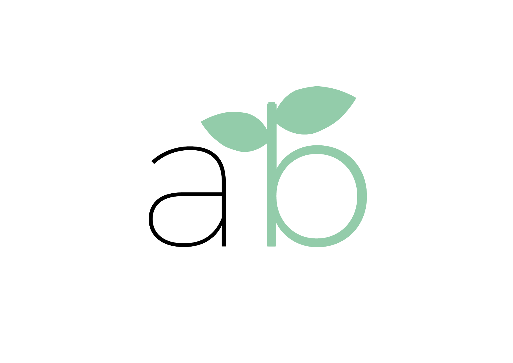 Nutricionista colegiada Alba Basiero logotipo png